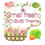 Logo of GO SMS PRO SMALL FRESH THEME android Application 